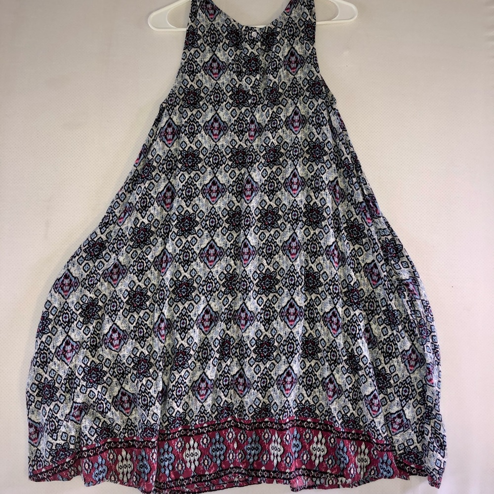 Beachlounge flowy Dress with pockets